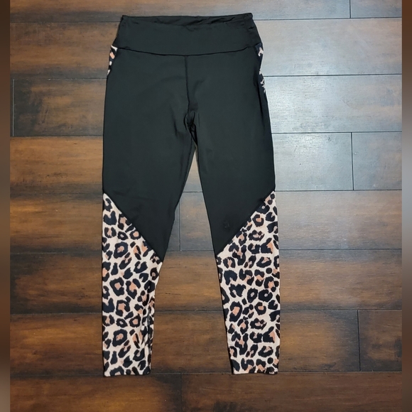 Shein Cheetah Print Leggings - Picture 1 of 4